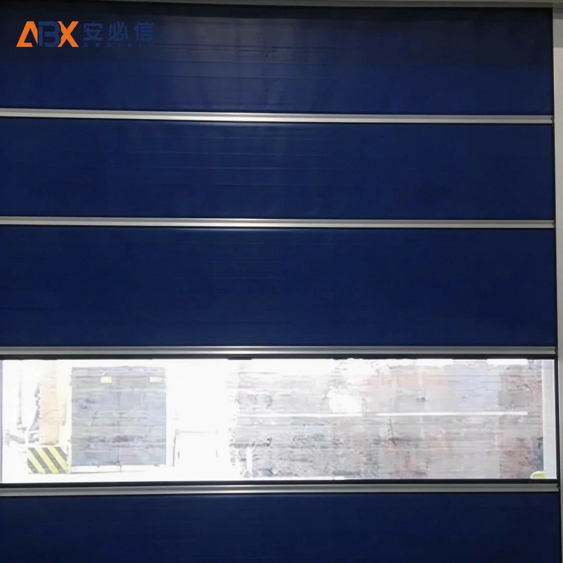 威海感应快速门
