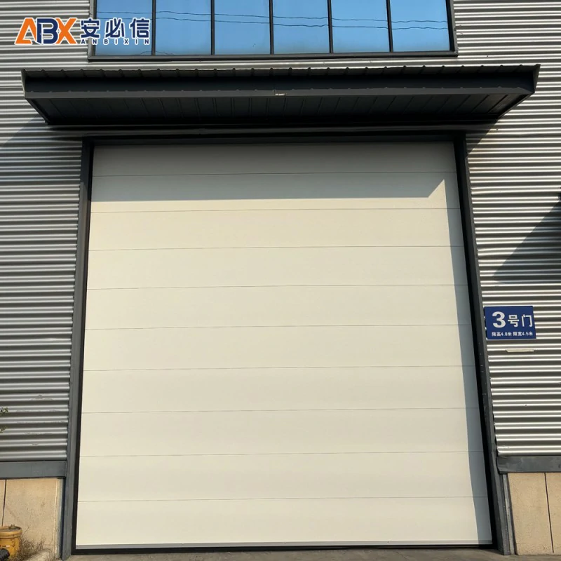 威海翻板滑升门