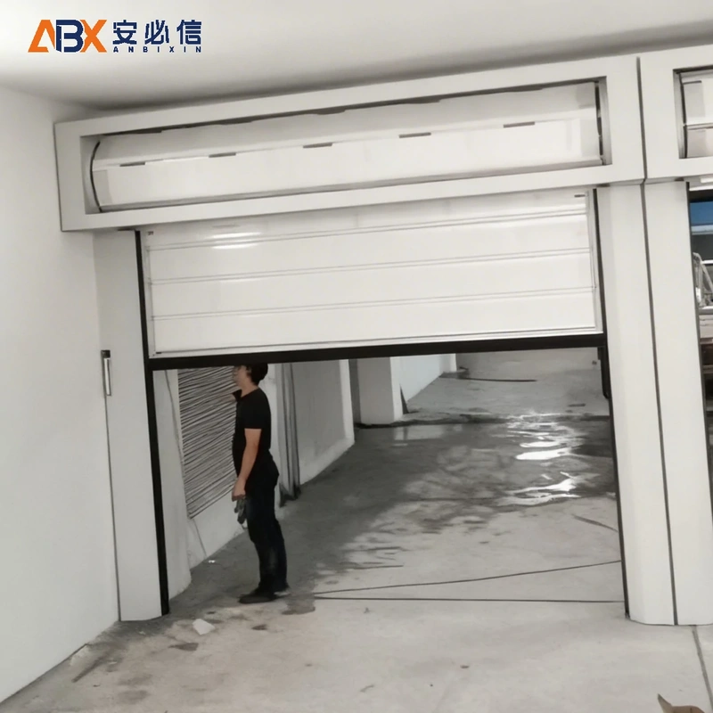 威海铝质快速门